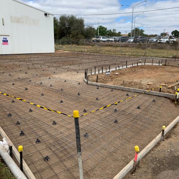 Car Park Area