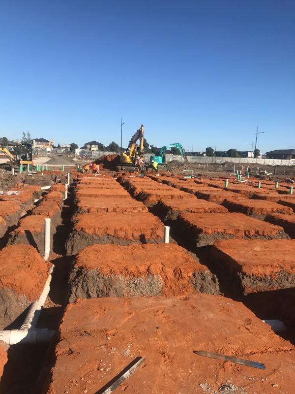 Slab Ground Works