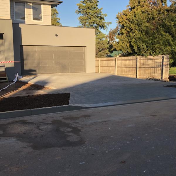 Crossover & Driveway