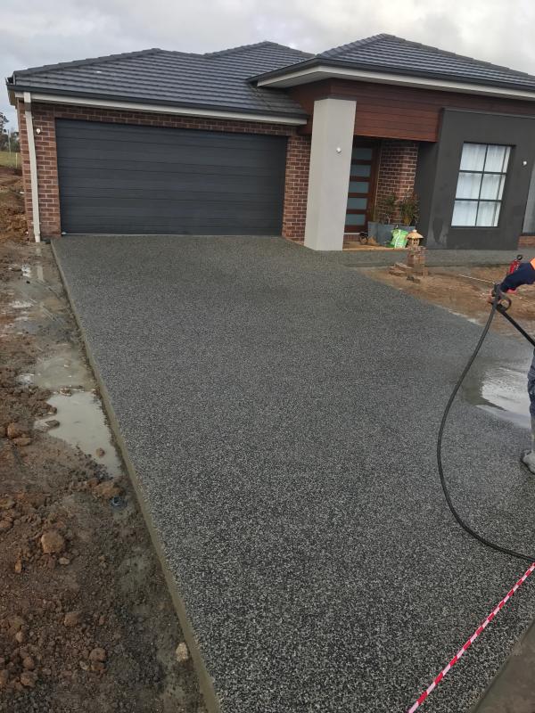 Exposed Aggregate