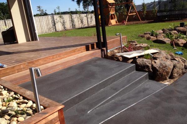 Concrete Steps