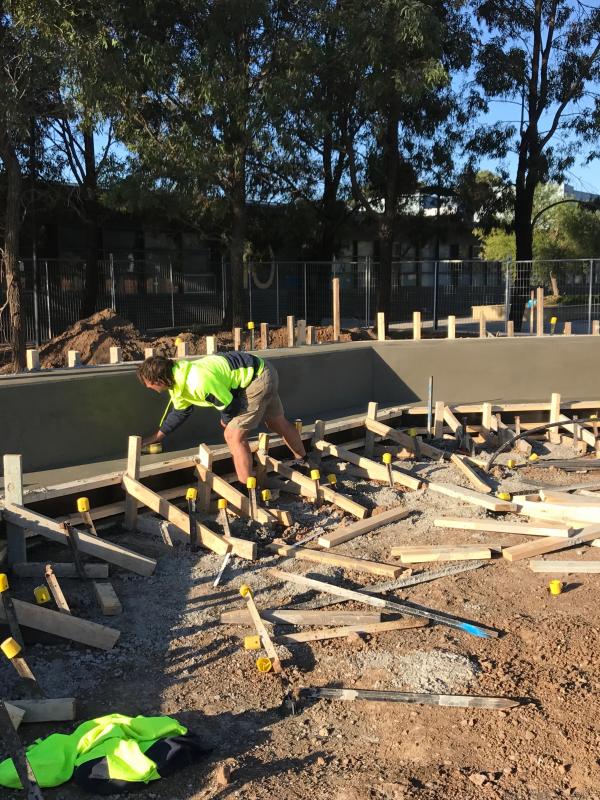Concrete Seats